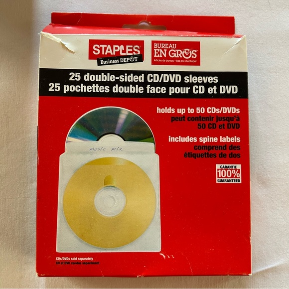 🔥5 for $20 - CD/DVD Sleeves & envelopes - Picture 2 of 7